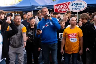 Šutaj Eštok sprísňuje pravidlá po zásahu na Matovičovom mítingu
