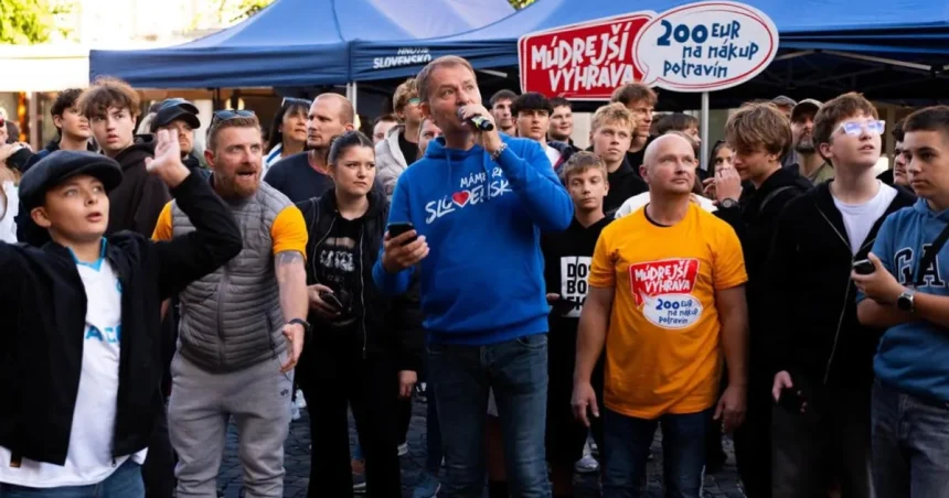 Šutaj Eštok sprísňuje pravidlá po zásahu na Matovičovom mítingu