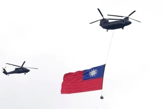 Taiwan obhajuje vyššie výdavky na obranu v súvislosti s rastúcim tlakom Číny