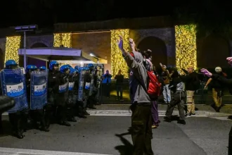 Taliansko zasiahla vlna protestov počas generálneho štrajku