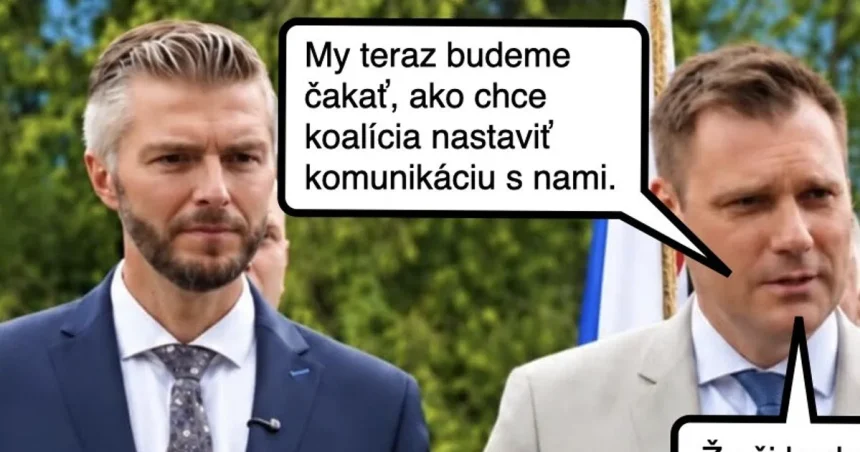Tandem chce podľa cynickej obludy nastavovať komunikáciu
