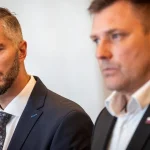 Taraba a Slyško oznámili spojenectvo, Slyško vystúpil z klubu Hlasu