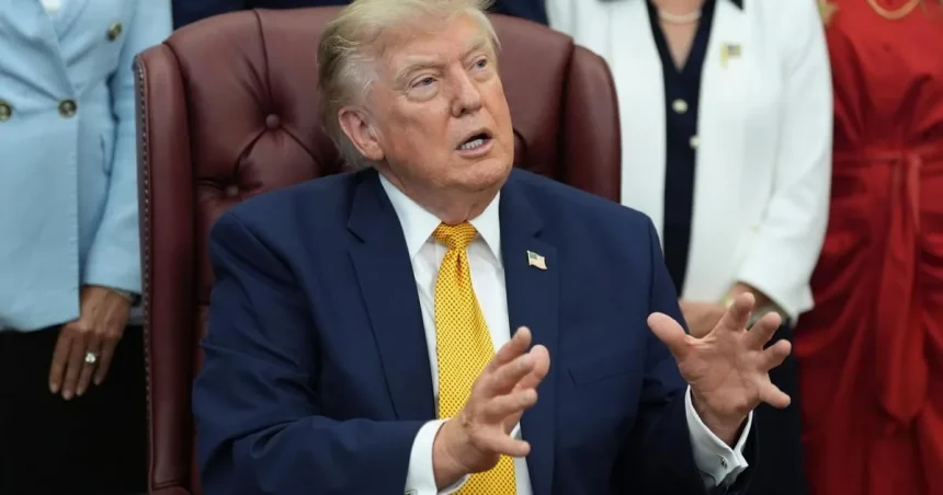 Trump je opäť navrhnutý na Nobelovu cenu