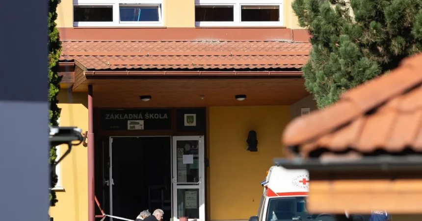 Útok v škole v Staškove má druhú obeť, zomrela zranená žiačka