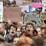 V bruselských uliciach protestovali tisíce ľudí