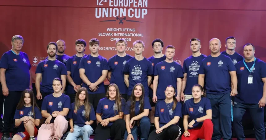 V malej obci súťažili talenty z celej Európy. Slovák prepísal desať národných rekordov