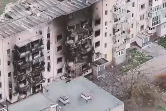 V ukrajinských Oleškách pod ruskou okupáciou
