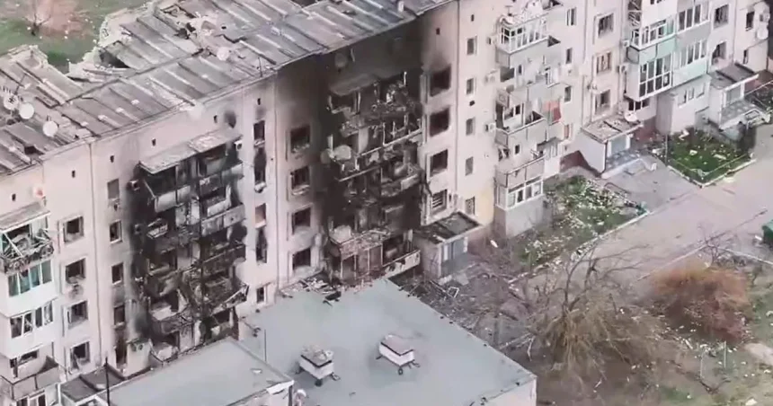 V ukrajinských Oleškách pod ruskou okupáciou
