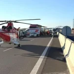 Vážna nehoda v Trnavskom kraji: Zrážka kamióna s autom, zraneného previezol vrtuľník