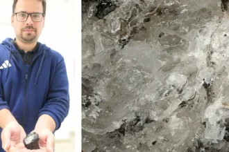 Vedci potvrdili prvý výskyt vzácneho minerálu na Slovensku