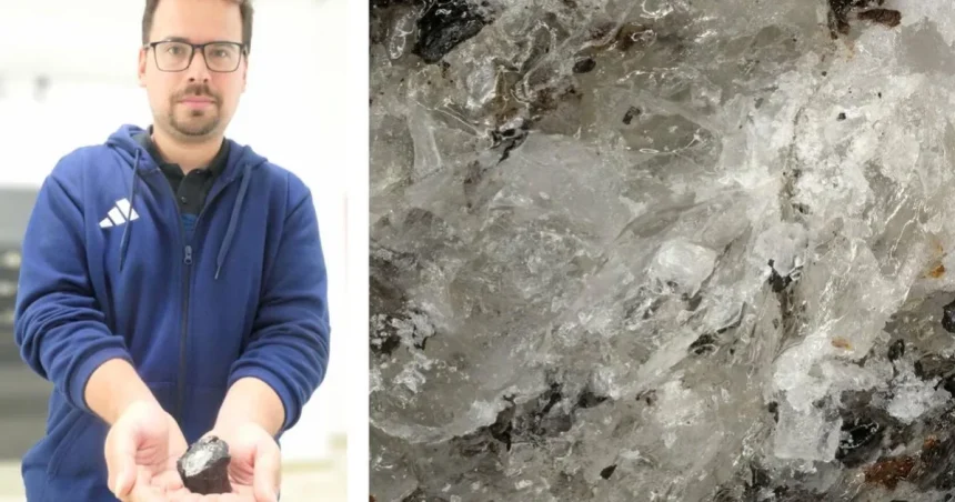 Vedci potvrdili prvý výskyt vzácneho minerálu na Slovensku