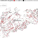 Volebná mapa Slovenska: pozrite sa, ako hlasovali obyvatelia vašej obce