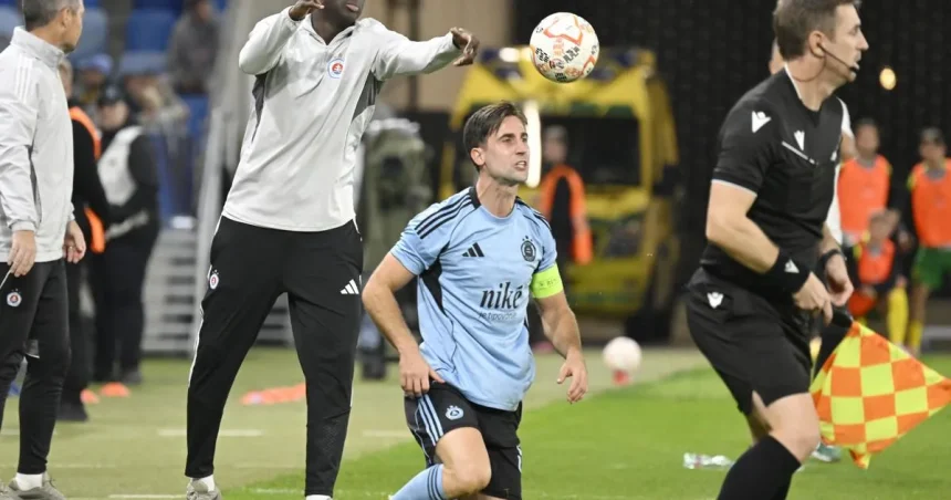 Vyhorenie a zmar môžu poznačiť postup Slovana do Ligy majstrov