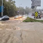 Záplavy v Istanbule si už vyžiadali päť obetí.
