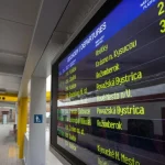Železničná doprava cez Žilinu je po požiari v mimoriadnom režime