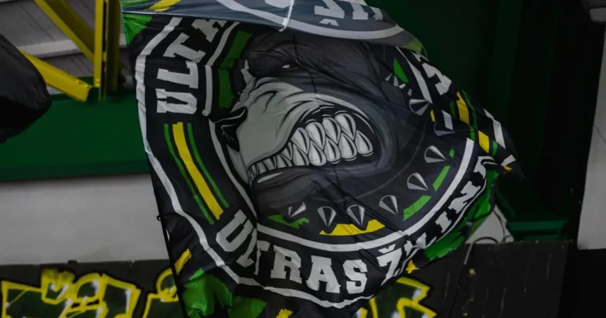 Žilina dostala pokutu za vulgarizmy fanúšikov v zápase so Slovanom