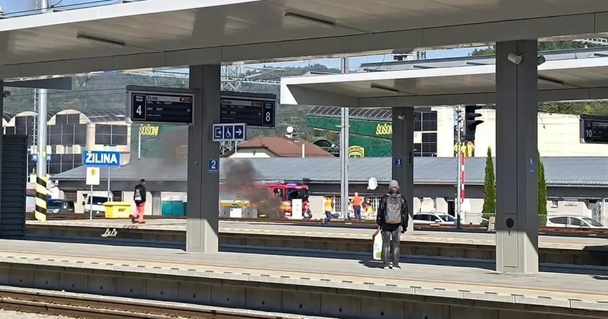 Žilinská doprava v mimoriadnom režime, vlaky meškajú, o postupe sa rozhodne