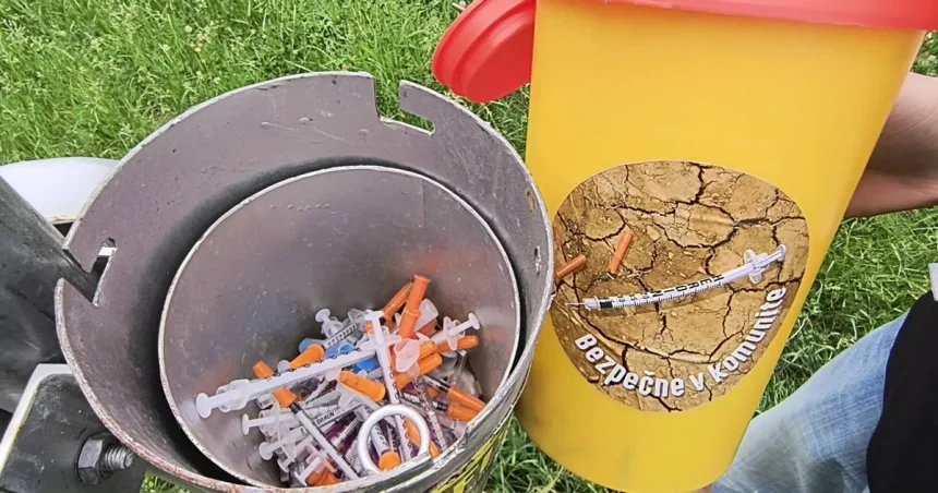 Zo zvolenských ulíc zbierajú striekačky roky. Za deväť mesiacov ich zlikvidovali tisíc